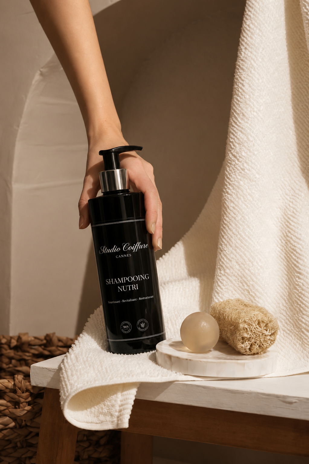 Shampooing Nutri Studio Coiffure