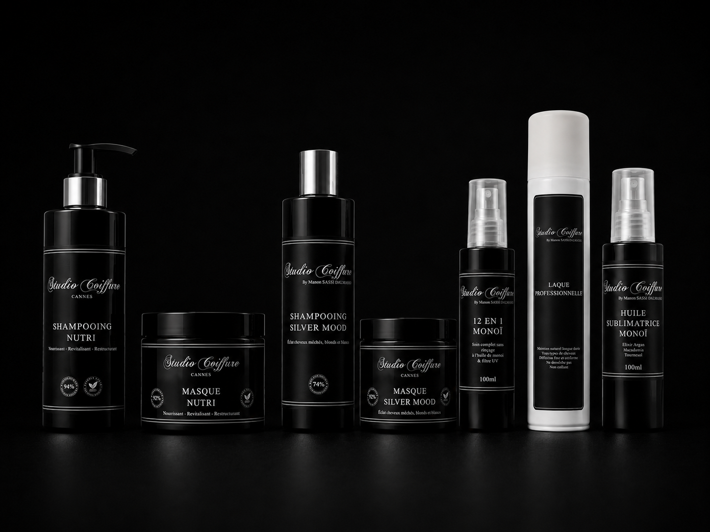 Gamme complète Studio Coiffure Cannes