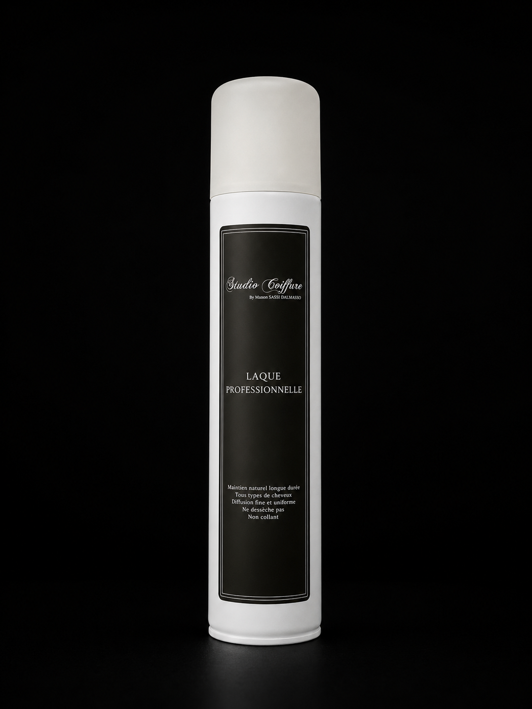 Laque — produit capillaire Studio Coiffure Cannes