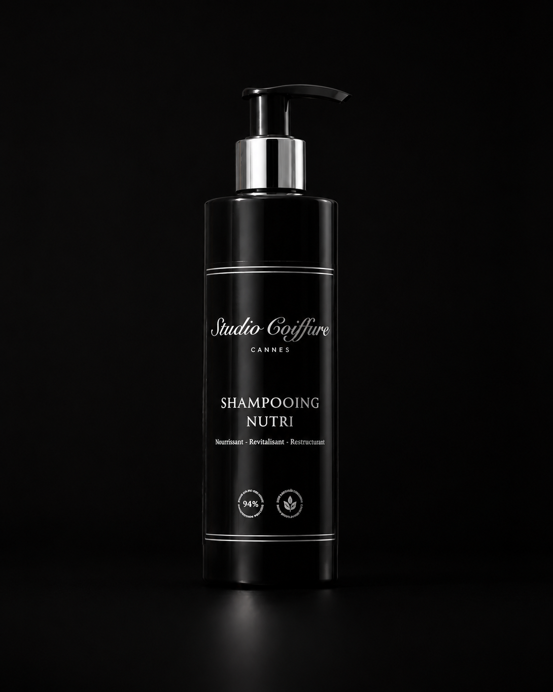 Gamme Nutri — Shampoing — produit capillaire Studio Coiffure Cannes