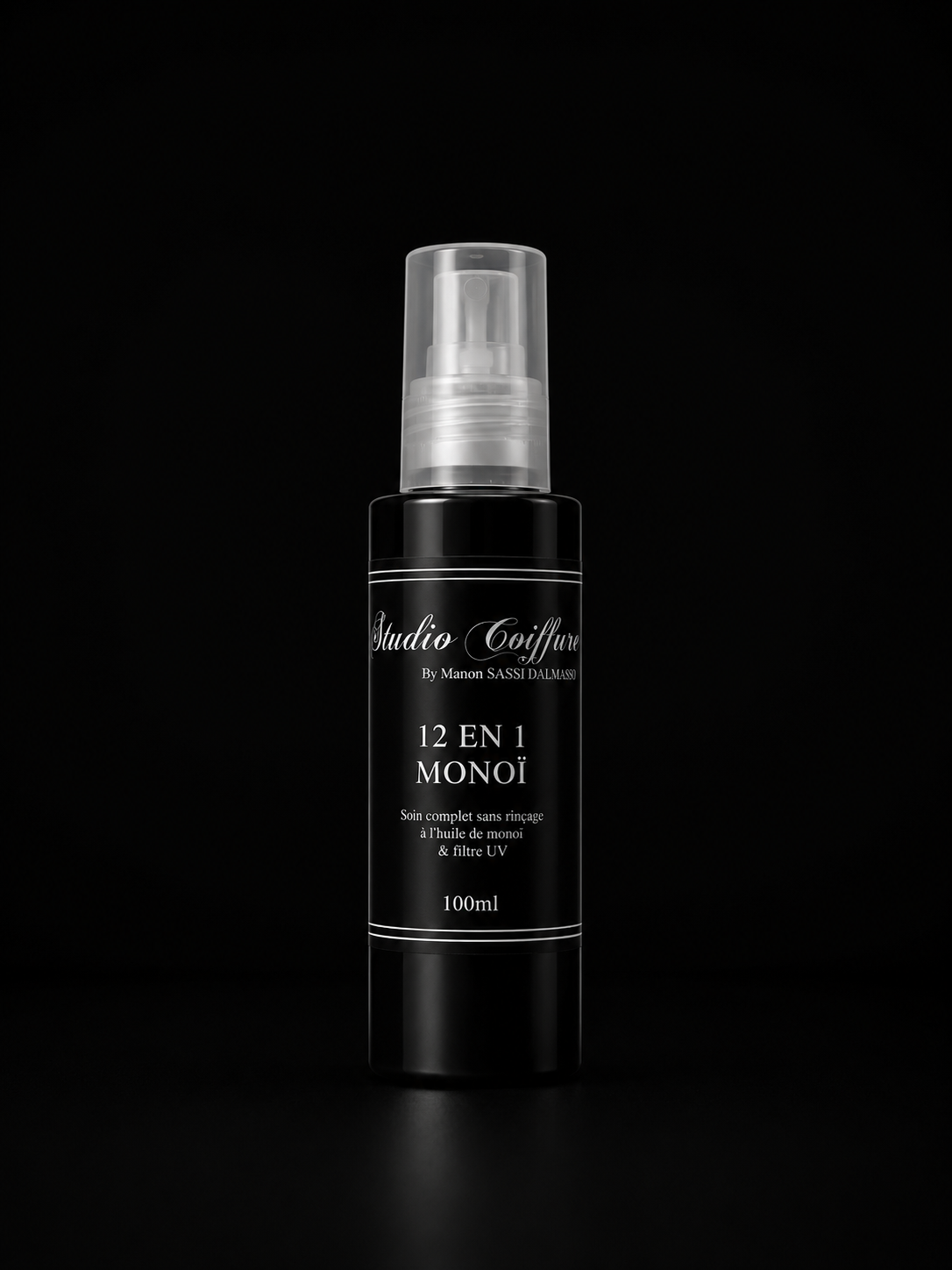 Spray 12 en 1 — produit capillaire Studio Coiffure Cannes